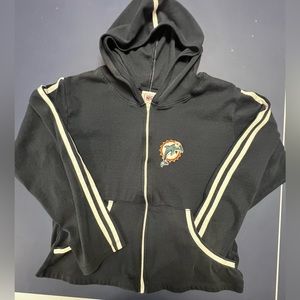 NFL Miami Dolphins for her track suit size large
